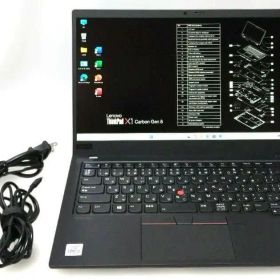 ThinkPad X1 Carbon Gen8 i5／8G／500G／タッチ液晶