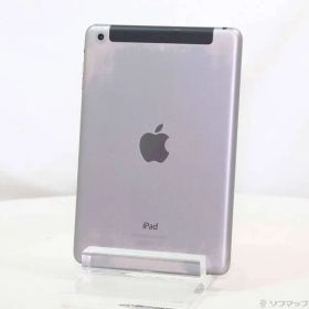 ソフマップ 〔中古品〕 iPad mini 2 64GB スペースグレイ ME828JA／A au【247】