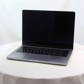 ソフマップ 〔中古品〕 MacBook Pro 14.2-inch Late-2021 MKGQ3J／A Apple M1 Pro 10コアCPU_16コアGPU 16GB SSD1TB スペースグレイ 〔26.3 Tahoe〕【297】
