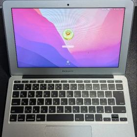 MacBook Air 11インチ 2015 i5 8GB 512 GB