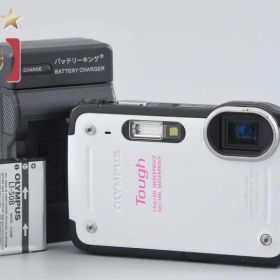 【中古】OLYMPUS オリンパス TOUGH TG-620 ホワイト コンパクトデジタルカメラ