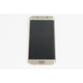 SAMSUNG docomo版 GALAXY S6 edge SC-04G Gold platinum「ゴールド」 白ロム 【中古品】