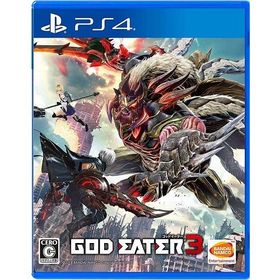 ＰＳ４ GOD EATER 3 通常版（ゴッドイーター３）（２０１８年１２月１３日発売）★【新品】【取寄せ商品】