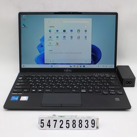 富士通 LIFEBOOK U9311/F Core i5 1145G7 2.6GHz/8GB/128GB(SSD)/13.3W/FHD(1920x1080)/Win11 【中古】