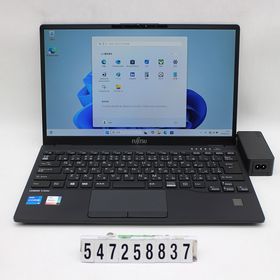 富士通 LIFEBOOK U9311/F Core i5 1145G7 2.6GHz/8GB/128GB(SSD)/13.3W/FHD(1920x1080)/Win11 【中古】