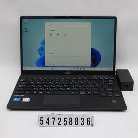富士通 LIFEBOOK U9311/F Core i5 1145G7 2.6GHz/8GB/128GB(SSD)/13.3W/FHD(1920x1080)/Win11 【中古】