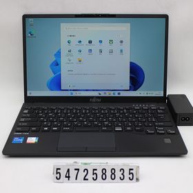 富士通 LIFEBOOK U9311/F Core i5 1145G7 2.6GHz/8GB/128GB(SSD)/13.3W/FHD(1920x1080)/Win11 【中古】