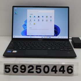 富士通 LIFEBOOK U9311/F Core i5 1145G7 2.6GHz/8GB/128GB(SSD)/13.3W/FHD(1920x1080)/Win11 【中古】