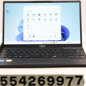 富士通 LIFEBOOK U9311/F Core i5 1145G7 2.6GHz/8GB/128GB(SSD)/13.3W/FHD(1920x1080)/Win11 【中古】