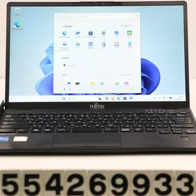 富士通 LIFEBOOK U9311/F Core i5 1145G7 2.6GHz/8GB/128GB(SSD)/13.3W/FHD(1920x1080)/Win11 【中古】