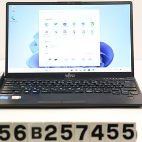 富士通 LIFEBOOK U9311/F Core i5 1145G7 2.6GHz/8GB/128GB(SSD)/13.3W/FHD(1920x1080)/Win11 【中古】