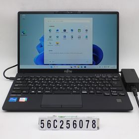 富士通 LIFEBOOK U9311/F Core i5 1145G7 2.6GHz/8GB/128GB(SSD)/13.3W/FHD(1920x1080)/Win11 【中古】
