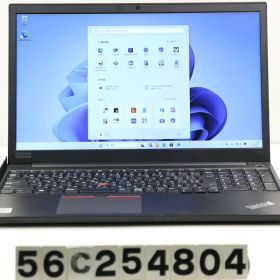 Lenovo ThinkPad E15 Core i5 10210U 1.6GHz/8GB/256GB(SSD)/15.6W/FHD(1920x1080)/Win11 外装打痕あり【中古】【20260625】