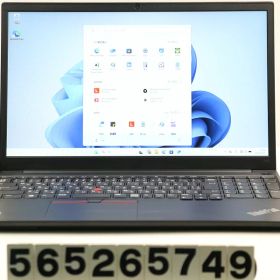 Lenovo ThinkPad E15 Core i3 1115G4 3GHz/8GB/256GB(SSD)/15.6W/FHD(1920x1080)/Win11 外装割れあり【中古】【20260729】