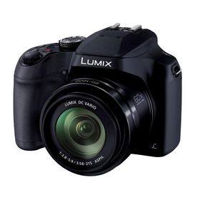 【中古】Panasonic デジタルカメラ ルミックス FZ85 ブラック DC-FZ85-K