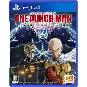 【送料無料】[PS4]/ゲーム/ONE PUNCH MAN A HERO NOBODY KNOWS