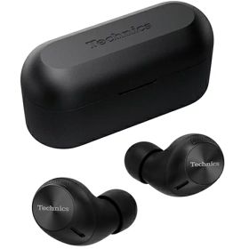 完全ワイヤレスイヤホン Technics テクニクス EAH-AZ40M2-K（ブラック） ワイヤレスステレオインサイドホン 【当店はパナソニック家電製品正規取扱店です】