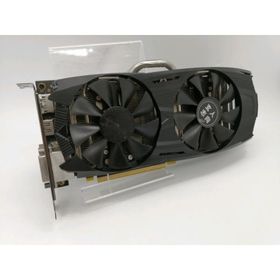 【中古】玄人志向 GF-GTX1060-6GB/OC/DF GTX1060/6GB(GDDR5)/PCI-E【秋葉2号】保証期間１週間