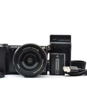 SONY ソニー α5000 レンズキット ミラーレス一眼カメラ