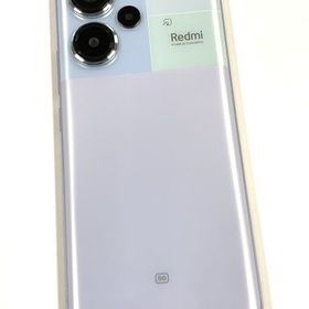 【モバイルBOX】新品同様 SIMフリーRedmi Note 13 Pro+5G 256GBパープル