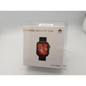 【未使用】Huawei HUAWEI WATCH FIT 4 Pro [ブラック]【広島本通】保証期間３ヶ月