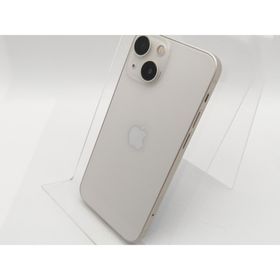 【中古】Apple 楽天モバイル 【SIMフリー】 iPhone 13 mini 128GB スターライト MLJE3J/A【津田沼】保証期間１ヶ月【ランクC】