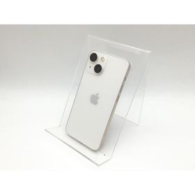 【中古】Apple 楽天モバイル 【SIMフリー】 iPhone 13 mini 128GB スターライト MLJE3J/A【吉祥寺】保証期間１週間【ランクC】