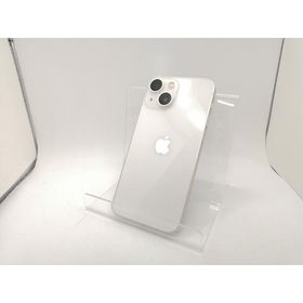 【中古】Apple 国内版 【SIMフリー】 iPhone 13 mini 128GB スターライト MLJE3J/A【川崎駅前】保証期間１ヶ月【ランクC】