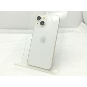 【中古】Apple docomo 【SIMフリー】 iPhone 13 mini 128GB スターライト MLJE3J/A【川崎】保証期間１ヶ月【ランクC】