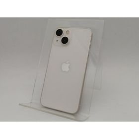 【中古】Apple 国内版 【SIMフリー】 iPhone 13 mini 128GB スターライト MLJE3J/A【なんば】保証期間１週間【ランクC】