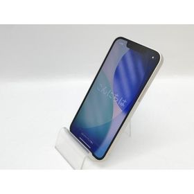 【中古】Apple 楽天モバイル 【SIMフリー】 iPhone 13 mini 128GB スターライト MLJE3J/A【京都】保証期間１ヶ月【ランクC】