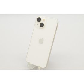 [中古]SIMフリー Apple iPhone13 mini 128GB Starlight A2626 MLJE3J/A