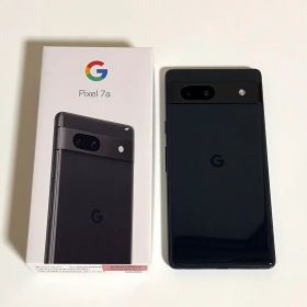Google Pixel 7a 本体 チャコール