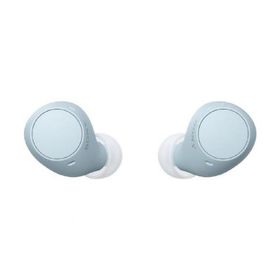 SONY ソニー 完全ワイヤレスイヤホン Bluetooth対応 DSEE搭載 ブルー WF-C510〈WFC510-LC〉