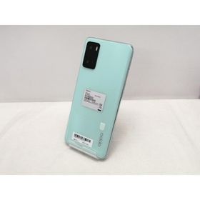 【中古】Oppo 国内版 【SIMフリー】 OPPO A55s 5G グリーン 4GB 64GB CPH2309【大宮東口】保証期間１ヶ月【ランクB】