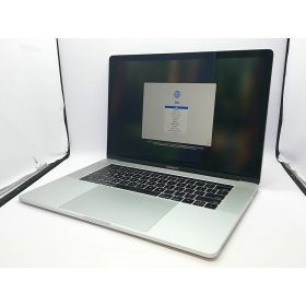 【中古】Apple MacBook Pro 15インチ CTO (Mid 2018) シルバー Core i7(2.2G)/32G/1T(SSD)/Radeon Pro 555X【川越クレアモール】保証期間1ヶ月【ランクC】