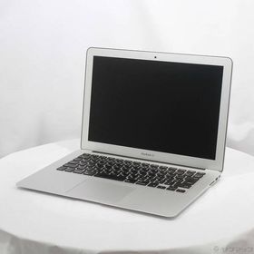 〔中古〕Apple(アップル) MacBook Air 13.3-inch Early-2015 MMGF2J／A Core_i5 1.6GHz 8GB SSD128GB 〔10.15 Catalina〕〔377-ud〕