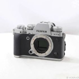 ソフマップ 〔中古品〕 FUJIFILM X-T3 ボディ シルバー【262】