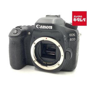 【中古】 【並品】 キヤノン EOS 80D ボディ