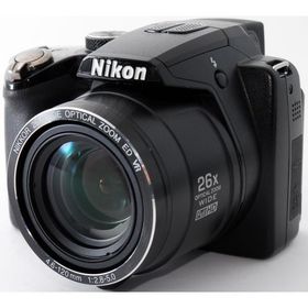 コンデジ ニコン Nikon COOLPIX P100 中古 新品SDカード付き 届いてすぐに使える 手振れ補正 動画撮影 光学26倍ズーム