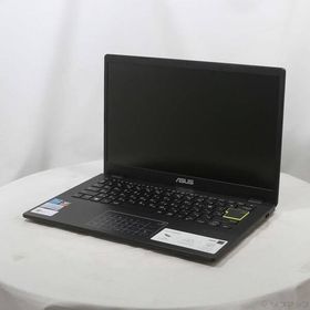 〔中古〕ASUS(エイスース) Vivobook Go 14 E410KA-N481BIC スターブラック〔262-ud〕