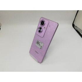 【中古】Oppo 楽天モバイル 【SIMフリー】 OPPO Reno11 A コーラルパープル 8GB 128GB【福岡天神】保証期間１ヶ月【ランクA】