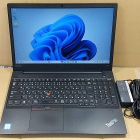 【8世代 i5】15.6型 ThinkPad E590 16GB オフィス付き