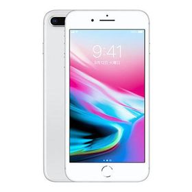 iPhone8 Plus[256GB] SIMロック解除 SoftBank シルバー【安心 …
