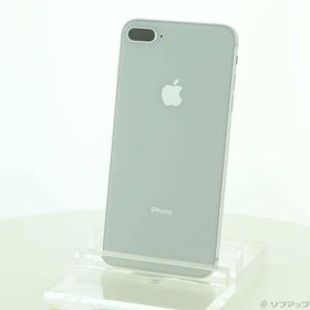 〔中古〕Apple(アップル) iPhone8 Plus 256GB シルバー MQ9P2J／A SIMフリー〔297-ud〕