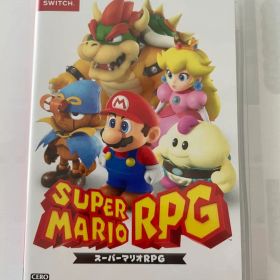 中古美品 スーパーマリオRPG Switch ソフト