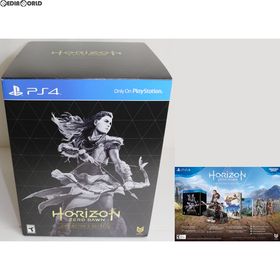 【中古即納】[PS4] 海外限定 Horizon Zero Dawn Collecter's Edition(ホライゾン ゼロ ドーン コレクターズエディション)(北米版)(300161