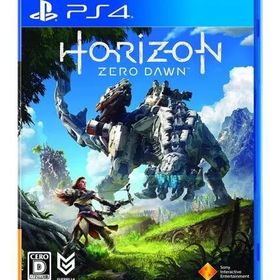 Horizon Zero Dawn PS4 ゲームソフト SONY プレイステーション4 【中古】