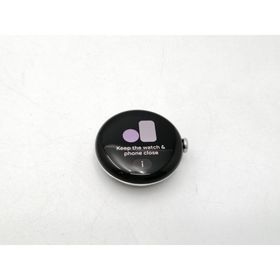 【中古】Google Pixel Watch2 Bluetooth/Wi-Fiモデル PolishedSilverアルミケース (バンド無し)【ECセンター】保証期間１ヶ月【ランクB】