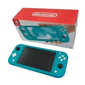 186000 動作確認済み Nintendo 任天堂 ニンテンドウ Switch Lite HDH-001 ターコイズ
